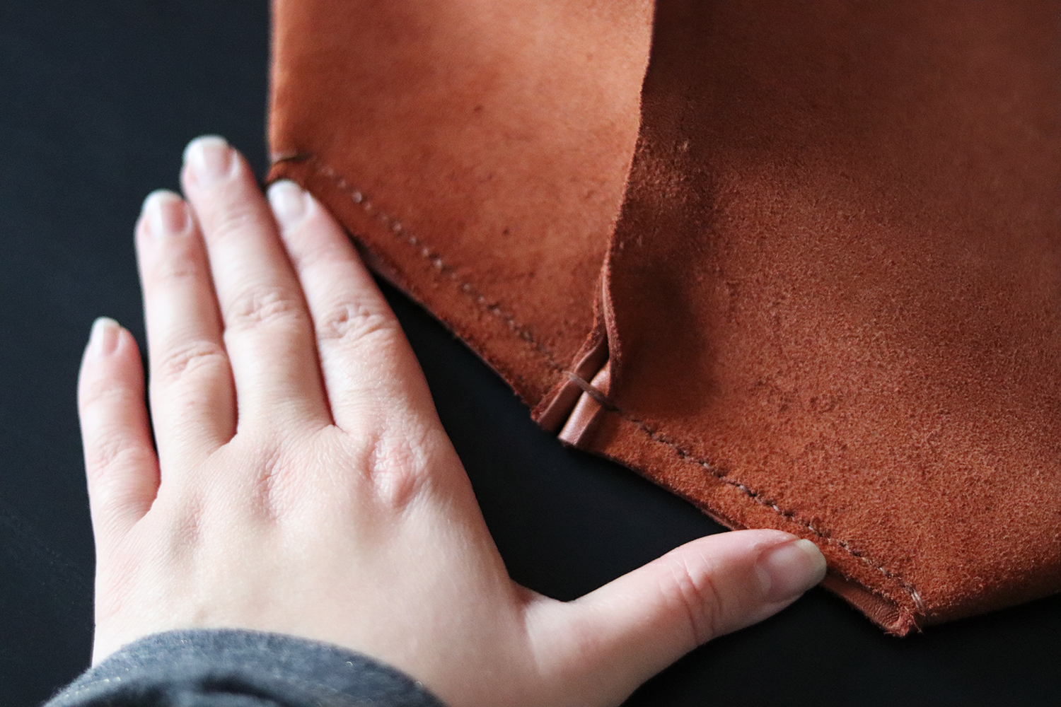 TUTO : Fabriquer un sac cabas en cuir (patron gratuit)
